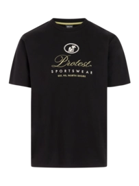 T-Shirt Protest Men PRTBiki True Black