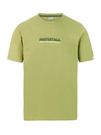 T-Shirt Protest Men PRTEvina Fern Green