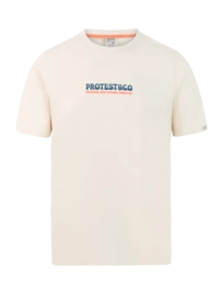 T-Shirt Protest Men PRTEvina Kitoffwhite