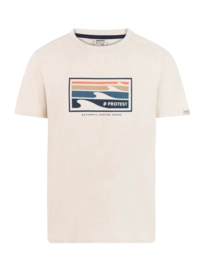T-Shirt Protest Men PRTHanwell Kitoffwhite