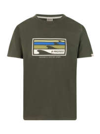T-Shirt Protest Men PRTHanwell Thyme