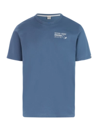 T-Shirt Protest Men PRTHepple Empire Blue