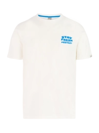 T-Shirt Protest Men PRTJarco Seashelloffwhite
