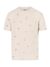 T-Shirt Protest Men PRTKeely Kitoffwhite
