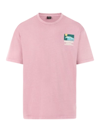 T-Shirt Protest Men PRTMalana Plum Mauve