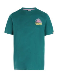 T-Shirt Protest Men PRTRenhold Dark Teal
