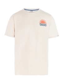 T-Shirt Protest Men PRTRenhold Kitoffwhite
