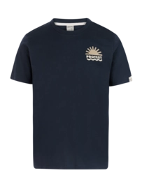 T-Shirt Protest Men PRTRenhold Night Skyblue