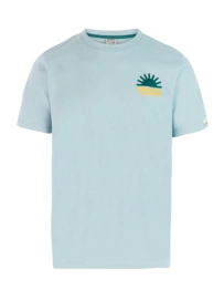 T-Shirt Protest Men PRTRenhold Tourmaline Blue