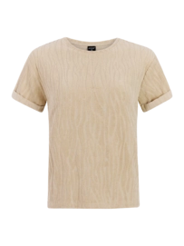 T-Shirt Protest Women PRTDuo BambooBeige