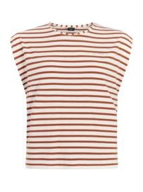 T-Shirt Protest Women PRTFancier Sugar Brown