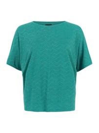 T-Shirt Protest Women PRTJabas Peacock Green