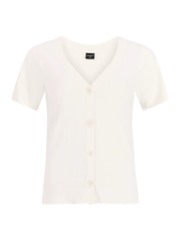 T-Shirt Protest Women PRTOval Kitoffwhite