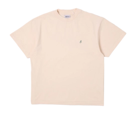 T-Shirt Sabbatical Vintage Unisex Script Logo Vanilla Green
