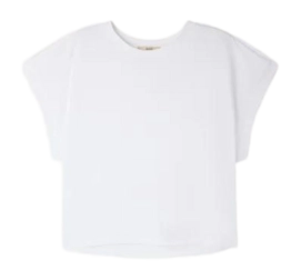 T-Shirt Sessùn Women Tadao Optical White
