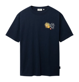 T-Shirt Shiwi Men FINN Banana Breeze Blue Dark Navy