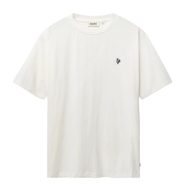 T-Shirt Shiwi Men FINN Coral Logo White