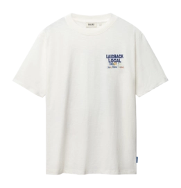 T-Shirt Shiwi Men FINN Laidback Local White