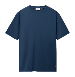 T-Shirt Shiwi Men FINN Pique Blue Slate