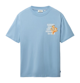 T-Shirt Shiwi Men LIAM Painted Coral Blue Harbor