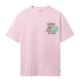 T-Shirt Shiwi Men LIAM Painted Coral Pink Smoke