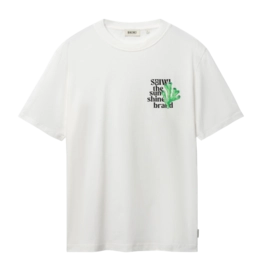 T-Shirt Shiwi Men LIAM Painted Coral White