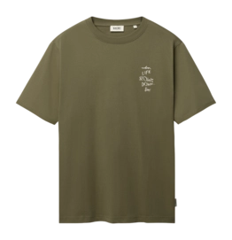 T-Shirt Shiwi Men LIAM Sip By Sip Green Olive Mist