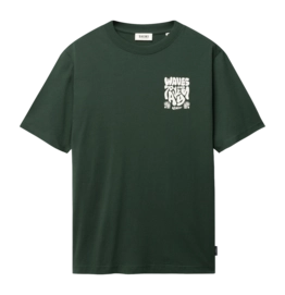 T-Shirt Shiwi Men LIAM Waves And Rays Green Leaf