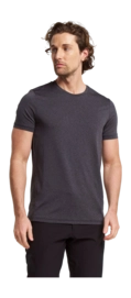 T-Shirt Tenson Men TXlite Tee Black Regular Fit