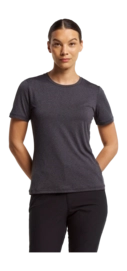 T-Shirt Tenson Women TXlite Tee Black