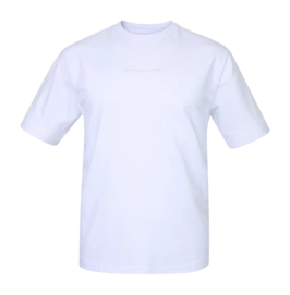 T-Shirt The Indian Maharadja Men Oversized Cotton Tee Bright White Oversized Fit