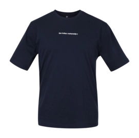 T-Shirt The Indian Maharadja Men Oversized Cotton Tee Night Blue Oversized fit