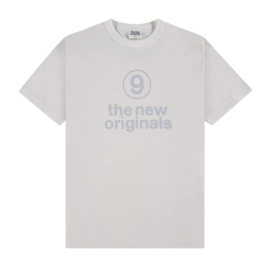 T-Shirt The New Originals Men 9 Emblem Tee White Alyssum