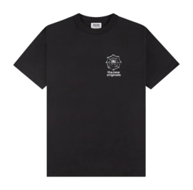 T-Shirt The New Originals Men Freddy Ananse Tee Espresso
