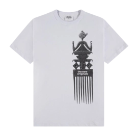 T-Shirt The New Originals Men Freddy Comb Tee White