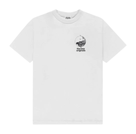 T-Shirt The New Originals Men Freddy Yin Yang White