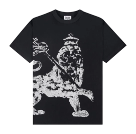 T-Shirt The New Originals Men Lion Tee Black