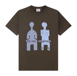 T-Shirt The New Orignals Men 2 Figures Tee Acid Brown
