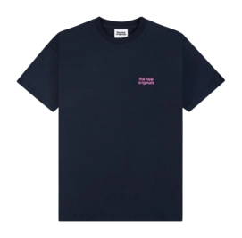 T-Shirt The New Orignals Men Catna Tee Navy Blue / Pink