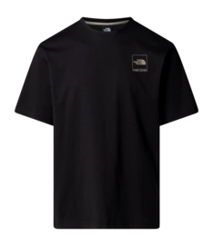 T-Shirt The North Face Men Coordinates Relaxed SS Tee TNF Black