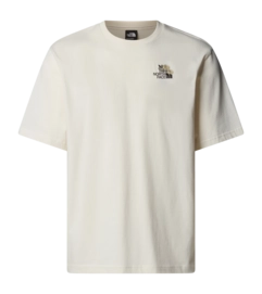 T-Shirt The North Face Men Flower Dome Relaxed S/S Tee-Graphic White Dune