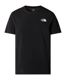 T-Shirt The North Face Men Lightning Alpine SS Tee TNF Black