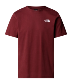 T-Shirt The North Face Men SS Box Nse Tee Sumac/Asphalt Grey
