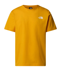 T-Shirt The North Face Men SS Box Nse Tee Summit Gold/TNF Black