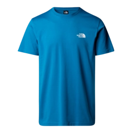 T-Shirt The North Face Men SS Simple Dome Tee Dusk Blue