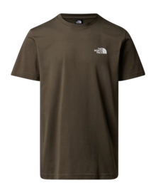 T-Shirt The North Face Men SS Simple Dome Tee New Taupe Green