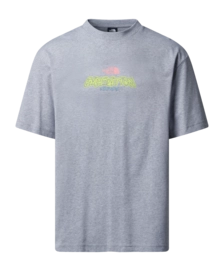 T-Shirt The North Face Men U Expedition Celebration Oversized S/S Tee TNF Light Grey Heather