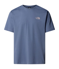 T-Shirt The North Face Men U Nse Slopes Relaxed S/S Tee-Graphic Twilight Galaxy