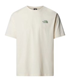 T-Shirt The North Face Men U Nse Slopes Relaxed S/S Tee-Graphic White Dune