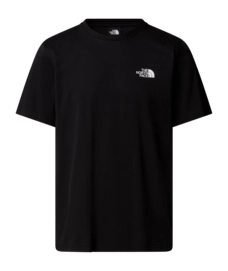 T-Shirt The North Face Men Vertical Logo SS Tee TNF Black